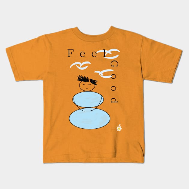 yoga Kids T-Shirt by Forli